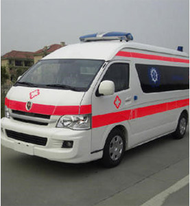 平陆县上汽大通救护车